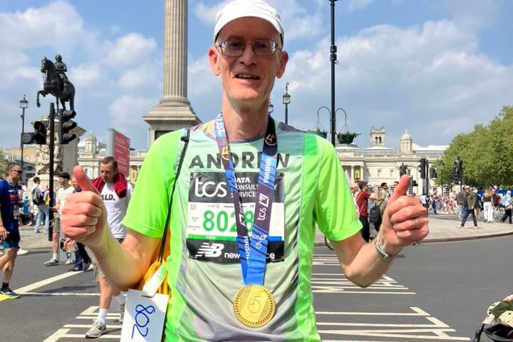 Andrew Lowton smashed his personal best