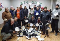 Light relief for Ukrainians as South Harting firm makes LED donation