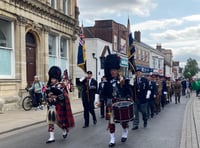 Commemoration and celebration as Petersfield marks VE Day 80