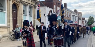 Commemoration and celebration as Petersfield marks VE Day 80