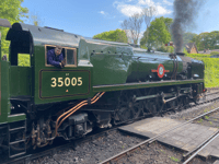 Watercress Line celebrates VE Day 80 with steam trains from Alresford