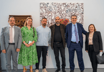 Greek ambassador tops guest list at Stavros Kotsiréas art exhibition in Farnham