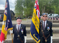 WATCH: Bordon & Whitehill ceremony commemorates 80 years of VE Day