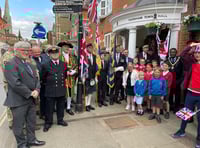 WATCH: Farnham marks 80 years of VE Day