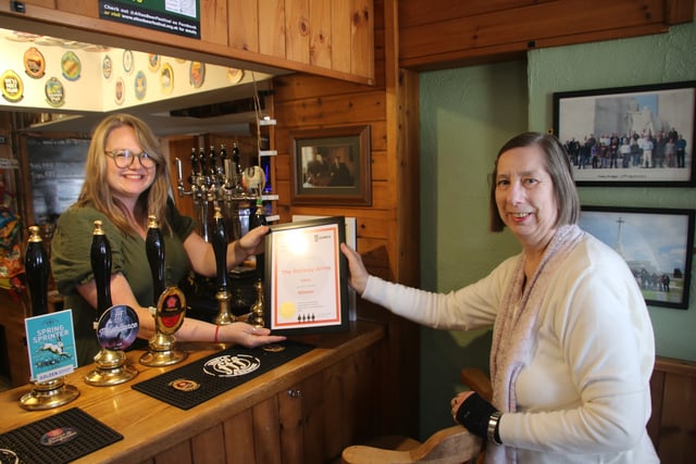 The Railway Arms in Alton is East Hants CAMRA's Pub of the Year