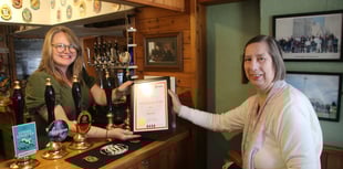 The Railway Arms in Alton is East Hants CAMRA's Pub of the Year