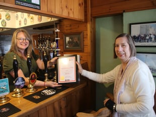 The Railway Arms in Alton is East Hants CAMRA's Pub of the Year