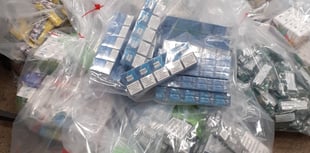 Illegal vapes worth £17,900 seized