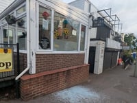 Windows smashed at Bordon cafe and Whitehill bus stop by vandals