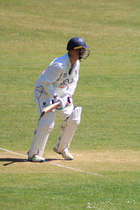 Jake Hastie in action for Petersfield