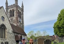 Aussie couple travel 10,000 miles to retrace family's Farnham heritage