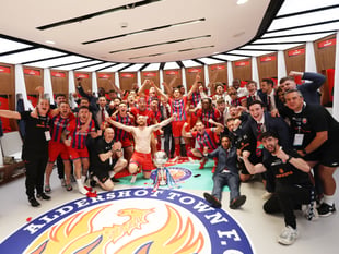 Baggies to host FA Trophy winners Aldershot in pre-season friendly