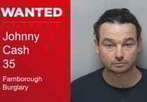 Police hunt Johnny Cash in connection with Alton cash burglary