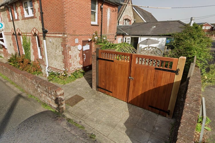 Triangle Centre Liss Gates