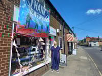 Petersfield seamstress has veterans looking tip top