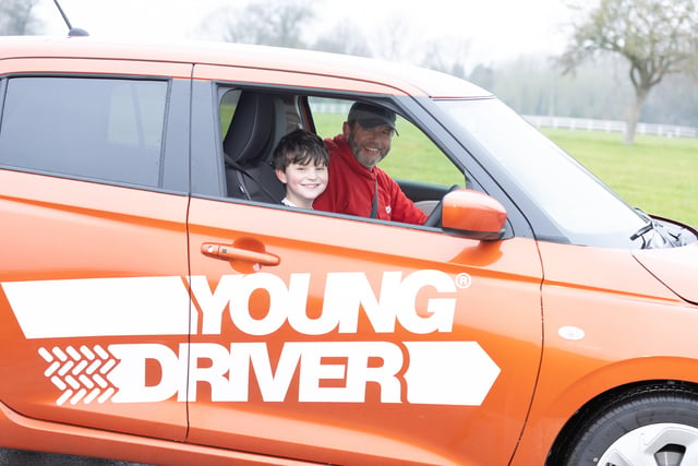 Top Gear track turns training ground for the UK’s youngest drivers 