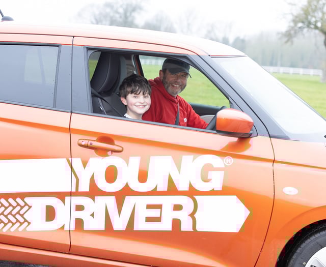 Top Gear track turns training ground for the UK’s youngest drivers 