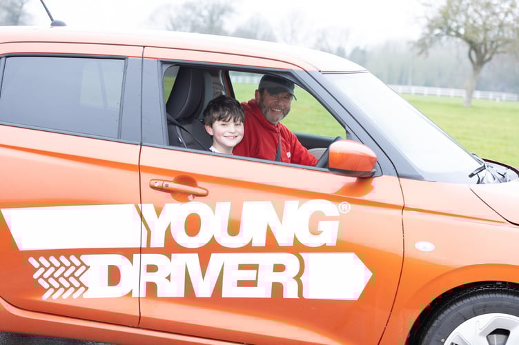 Young Driver offers driving lessons to children aged between 9 and 17