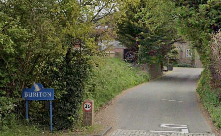 Greenway Lane Buriton