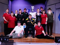 Blast off to rock 'n' roll Shakespeare in space with AODS 