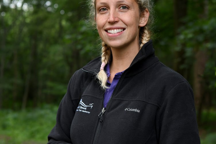 Olivia French Heathlands SDNPA