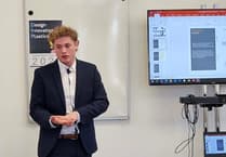 Fantastic plastic: Clanfield student vying for national award with lifesaving idea