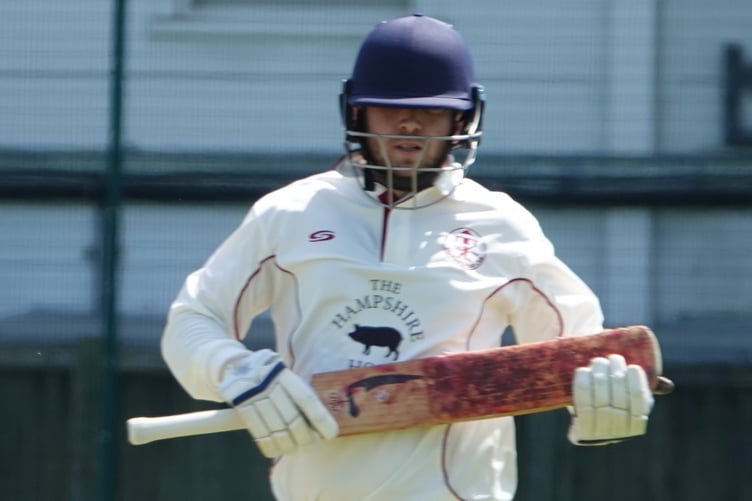 Matt Bradley on his way to another milestone