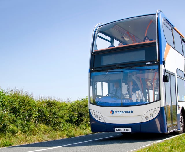 Free bus travel this Sunday to mark new services