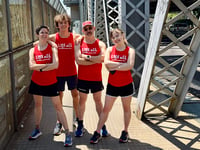 Liss Runners welcome overseas members