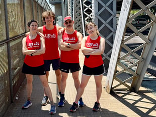 Liss Runners welcome overseas members