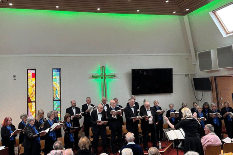 Alton Choral Society, Reflective Music For Good Friday concert, Alton Methodist Church, April 18th 2025.