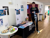 Alton College student raises funds for World Autism Awareness Day
