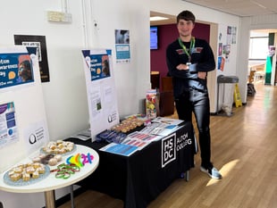 Alton College student raises funds for World Autism Awareness Day