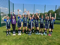 Haslemere juniors crowned regional champions