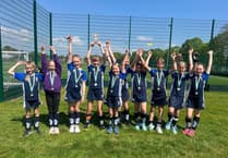 Haslemere juniors crowned regional champions