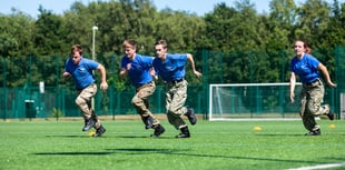 Alton College students raise more than £500 for mental health charity