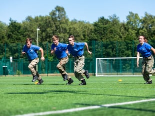 Alton College students raise more than £500 for mental health charity