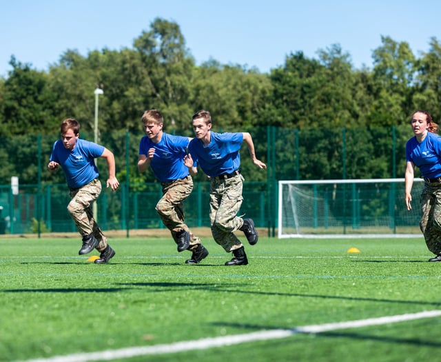 Alton College students raise more than £500 for mental health charity