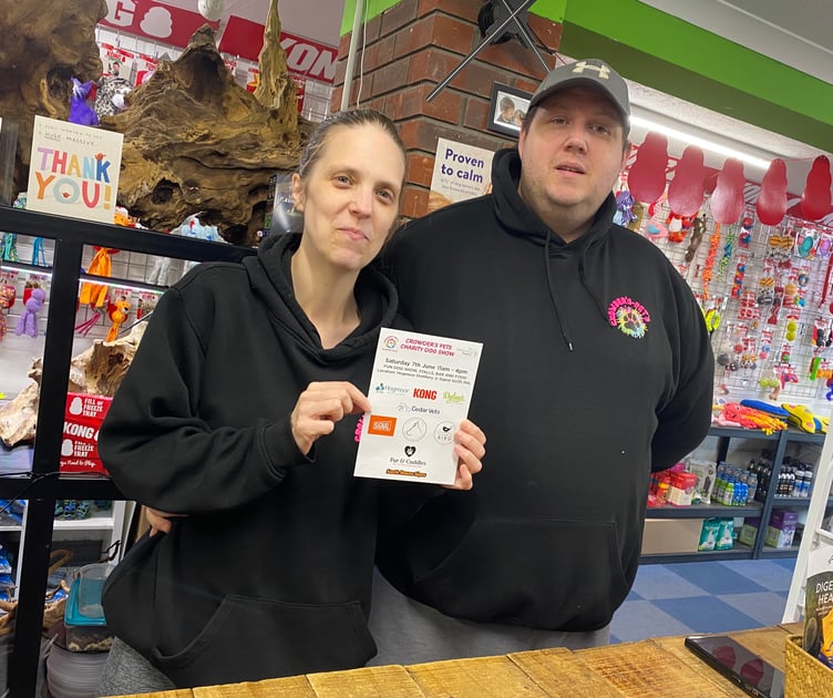 Crowders Couple Bordon Pet Shop