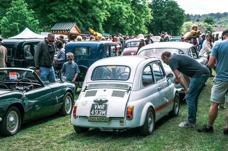 Classic car owners gather to showcase everything from sports cars to everyday favourites.