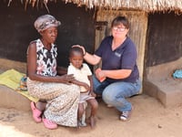 How town's generosity is changing lives in Uganda