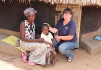 How town's generosity is changing lives in Uganda