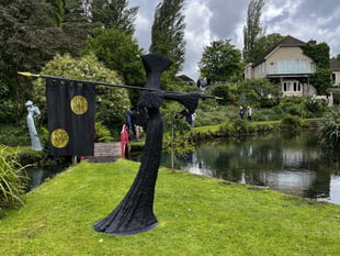 Sculptor Philip Jackson to open garden for Midhurst Palliative Care
