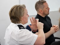 Hampshire Police fund sign language training to aid deaf community