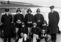 Tribute paid to former Alton firefighter Don Welton