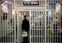 Number of criminals jailed in Hampshire reaches highest level since 2012