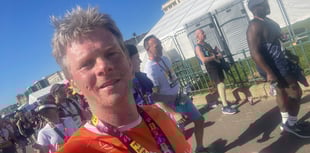 Alton teacher's six sport challenges in month raise £5,500 for hospice