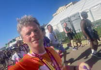 Alton teacher's six sport challenges in month raise £5,500 for hospice