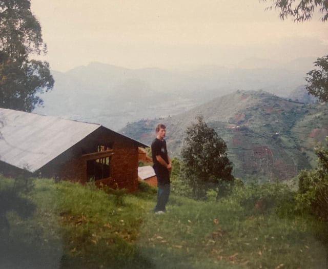 Tech for Tanzania as Hill Brow man goes back to African school