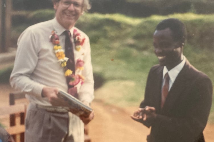 Howard Clarke Hill Brow Tanzania